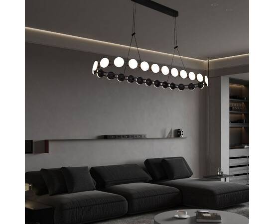 Подвесная люстра Eurosvet Tapioca 90332/26 черный a068075, изображение 6