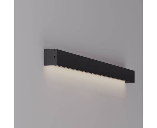 Алюминиевый профиль Arlight WALL-2228-2000 ANOD BLACK 050488, изображение 3