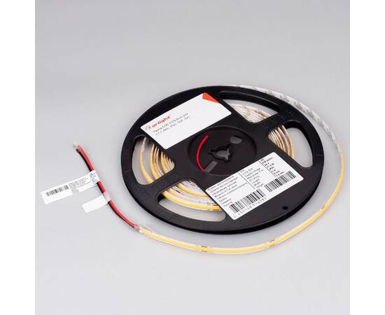 Светодиодная лента Arlight COB-X378-8mm 24V White6000 (11 W/m, IP20, 5m) 031885(3), изображение 2