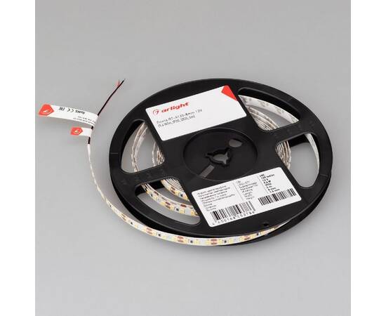 Светодиодная лента Arlight RT-A120-8mm 12V Day5000 (9.6 W/m, IP20, 5m) 042287, изображение 3