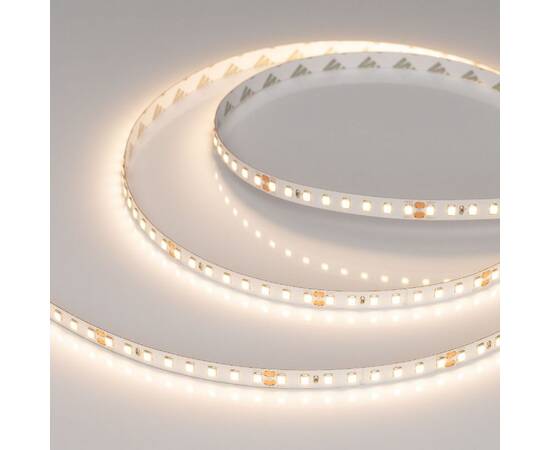 Светодиодная лента Arlight RT-A128-8mm 24V Warm3000 (10 W/m, IP20, 5m) 038758(1)