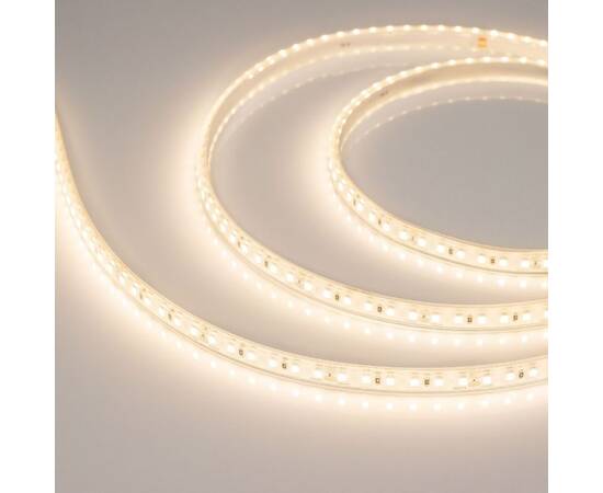 Светодиодная герметичная лента Arlight RTW-PU-A120-10.5mm 24V Warm3000 (16.8 W/m, IP68, Wire 2m, 5m)