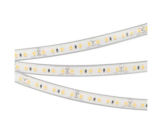 Светодиодная герметичная лента Arlight RTW-PU-A120-10.5mm 24V Warm3000 (16.8 W/m, IP68, Wire 2m, 5m), изображение 2