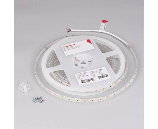 Светодиодная герметичная лента Arlight RTW-PU-A120-10.5mm 24V Warm3000 (16.8 W/m, IP68, Wire 2m, 5m), изображение 3