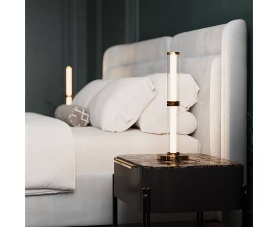 Настольная лампа Eurosvet Stark 80536/1 латунь a067958, изображение 8