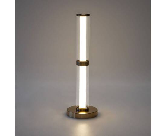 Настольная лампа Eurosvet Stark 80536/1 латунь a067958, изображение 5