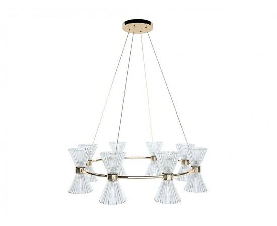 Подвесная люстра Newport 3618/S gold new М0069513