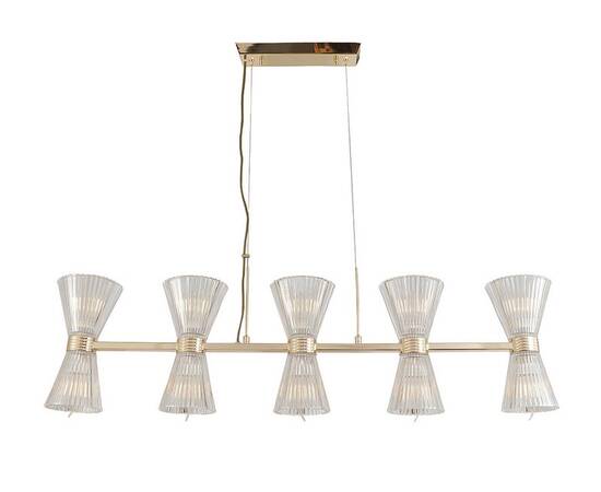 Подвесная люстра Newport 3615/S gold new М0069511