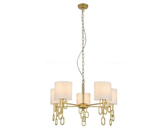 Подвесная люстра Indigo Amali 13026/5P Gold V000479