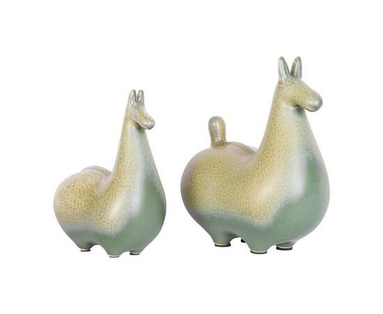 Статуэтка (2 шт.) Loft IT Horse 10283 Green (2 pcs)