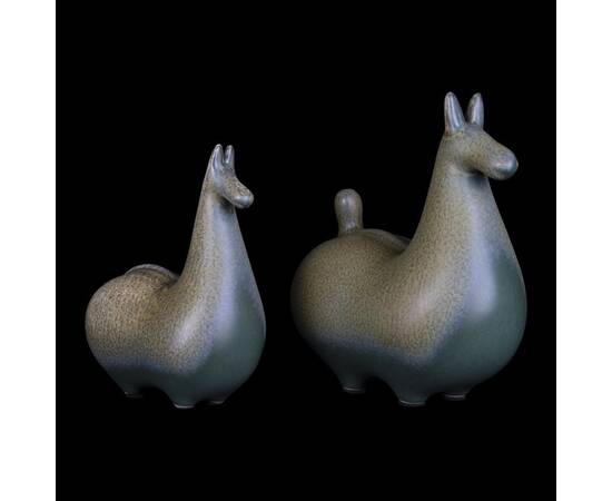 Статуэтка (2 шт.) Loft IT Horse 10283 Green (2 pcs), изображение 2