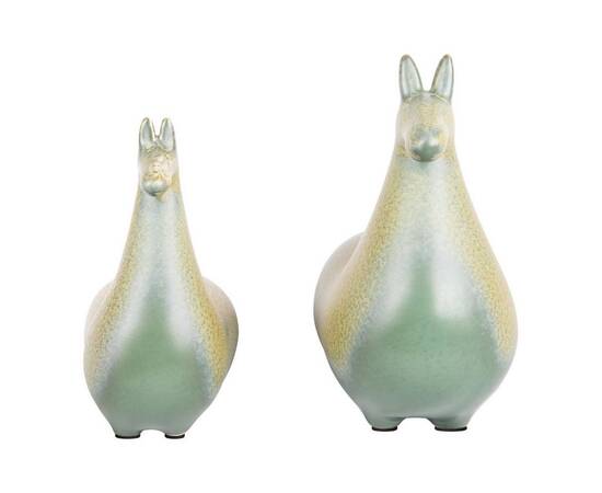 Статуэтка (2 шт.) Loft IT Horse 10283 Green (2 pcs), изображение 3