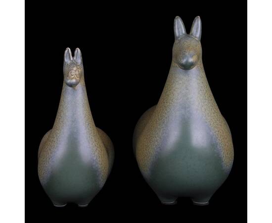 Статуэтка (2 шт.) Loft IT Horse 10283 Green (2 pcs), изображение 4