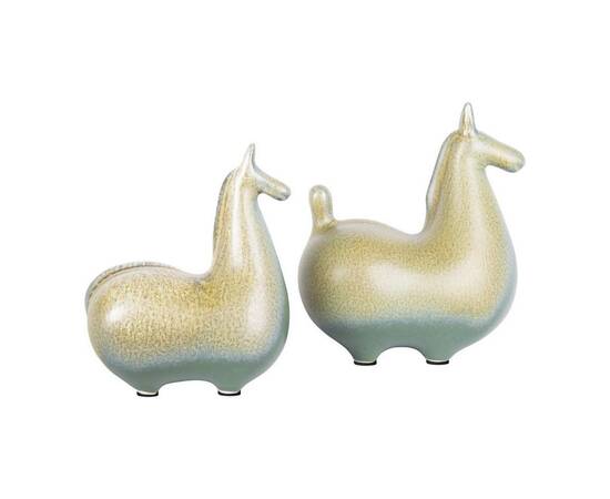 Статуэтка (2 шт.) Loft IT Horse 10283 Green (2 pcs), изображение 5