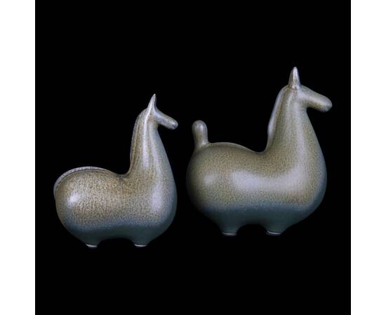 Статуэтка (2 шт.) Loft IT Horse 10283 Green (2 pcs), изображение 6
