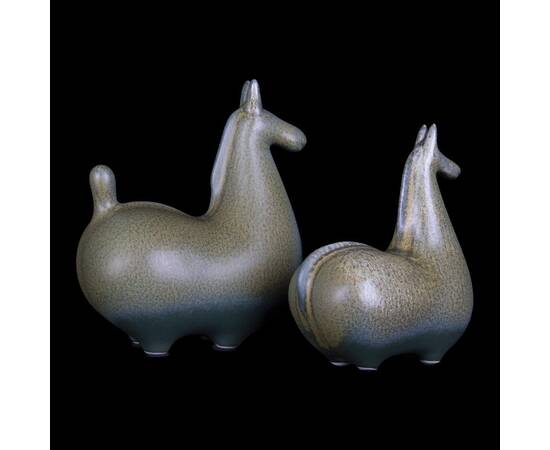 Статуэтка (2 шт.) Loft IT Horse 10283 Green (2 pcs), изображение 8