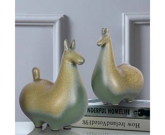 Статуэтка (2 шт.) Loft IT Horse 10283 Green (2 pcs), изображение 9