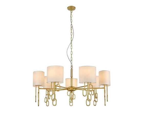 Подвесная люстра Indigo Amali 13026/7P Gold V000480