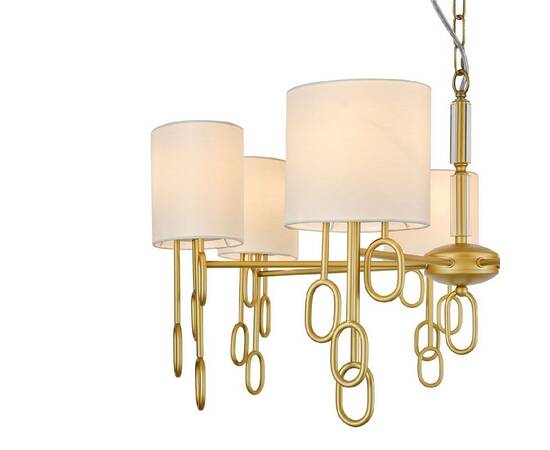 Подвесная люстра Indigo Amali 13026/7P Gold V000480, изображение 3