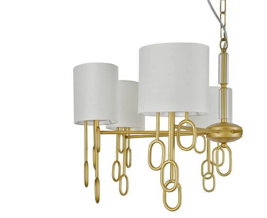 Подвесная люстра Indigo Amali 13026/7P Gold V000480, изображение 4