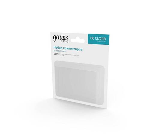 Набор коннекторов Gauss Basic BT400, изображение 3