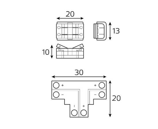 Набор коннекторов Gauss Basic BT400, изображение 5