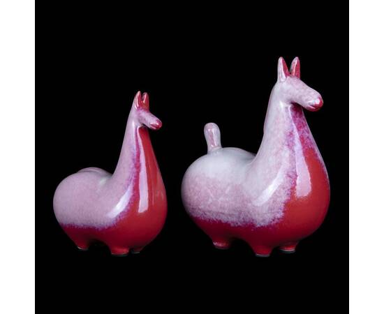 Статуэтка (2 шт.) Loft IT Horse 10283 Red (2 pcs), изображение 2
