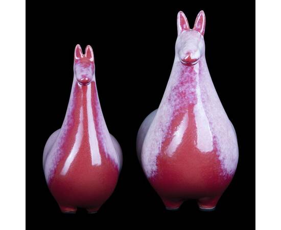 Статуэтка (2 шт.) Loft IT Horse 10283 Red (2 pcs), изображение 4