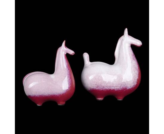 Статуэтка (2 шт.) Loft IT Horse 10283 Red (2 pcs), изображение 6