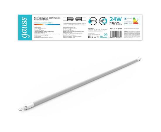 Линейный потолочный светильник Gauss Compact 843424224