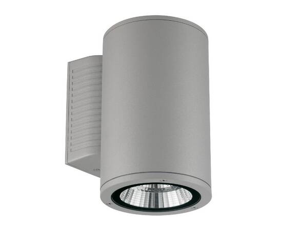 Уличный настенный светильник Uniel ULU-S21С-22W/2700K IP65 LIGHT GREY UL-00011082