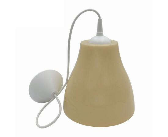 Подвесной светильник Uniel UHL-K30A 60W/E27 BEIGE UL-00011661