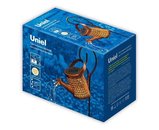 Садовый светильник на солнечной батарее Uniel USL-S-822/PT210 SPRINKLER UL-00011595, изображение 11