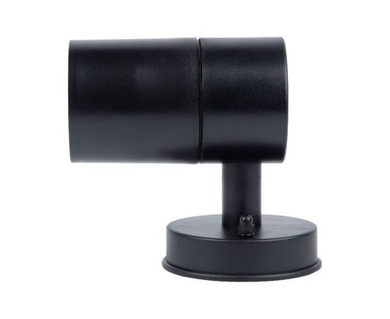 Уличный настенный светильник Uniel UUL-S21С-7W/GU10 IP65 BLACK UL-00011269, изображение 3