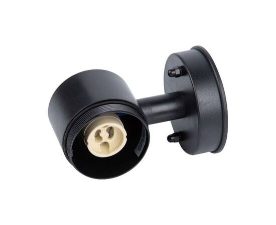 Уличный настенный светильник Uniel UUL-S21С-7W/GU10 IP65 BLACK UL-00011269, изображение 4