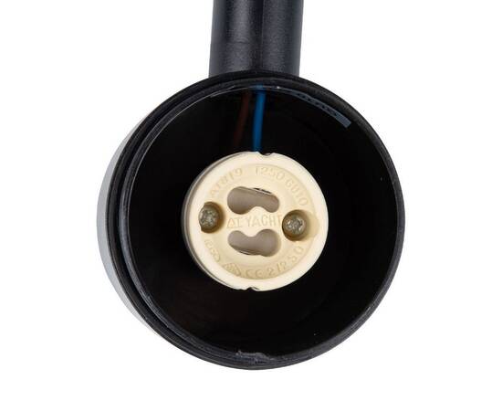 Уличный настенный светильник Uniel UUL-S21С-7W/GU10 IP65 BLACK UL-00011269, изображение 5