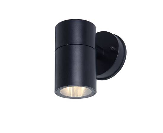 Уличный настенный светильник Uniel UUL-S21С-7W/GU10 IP65 BLACK UL-00011269, изображение 8