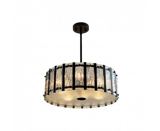 Подвесная люстра iLamp Panorama D4688-50 MBK