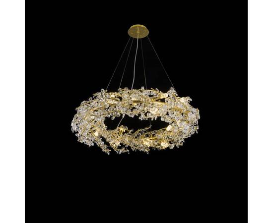 Подвесная люстра iLamp Savage 9065-D1000 GD