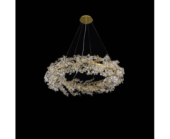 Подвесная люстра iLamp Savage 9065-D1000 GD, изображение 2