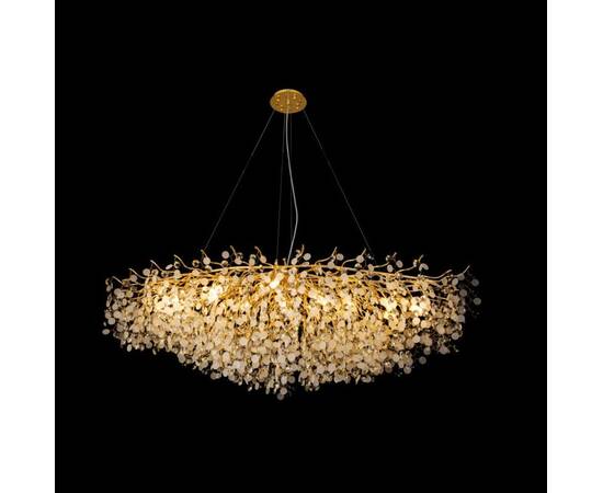 Подвесная люстра iLamp Savage 7204-L1600 GD, изображение 2