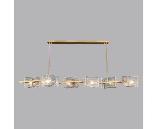 Подвесная люстра iLamp Dallas 2078-6L BR