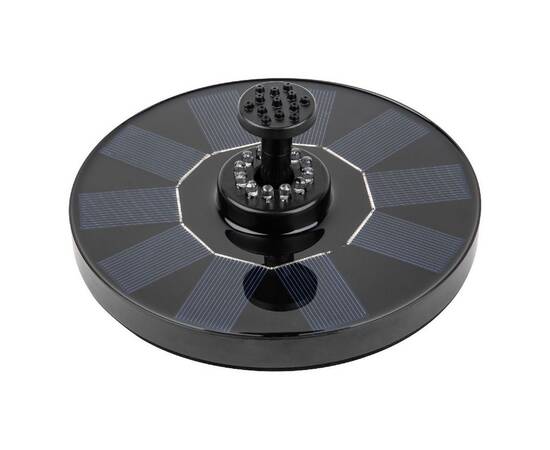 Садовый светильник на солнечной батарее Uniel USL-S-825/PT180 RGB FOUNTAIN UL-00011598, изображение 2