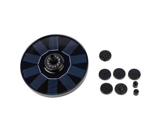 Садовый светильник на солнечной батарее Uniel USL-S-825/PT180 RGB FOUNTAIN UL-00011598, изображение 4