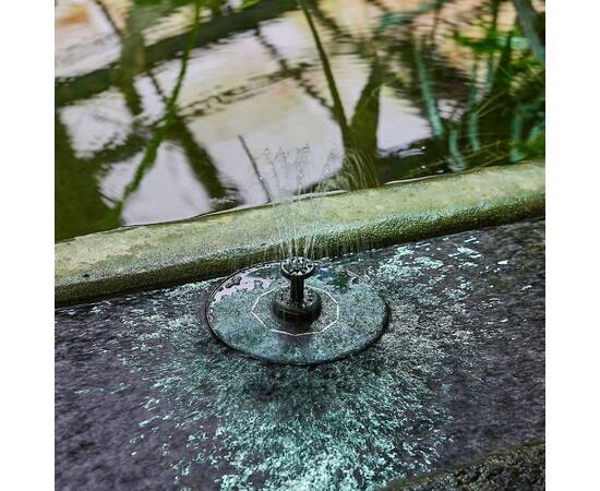 Садовый светильник на солнечной батарее Uniel USL-S-825/PT180 RGB FOUNTAIN UL-00011598, изображение 6