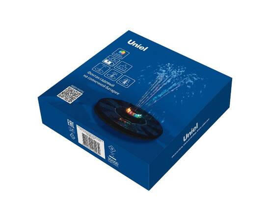 Садовый светильник на солнечной батарее Uniel USL-S-825/PT180 RGB FOUNTAIN UL-00011598, изображение 8