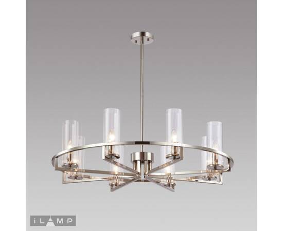 Подвесная люстра iLamp Evolution 6806-8 NIC