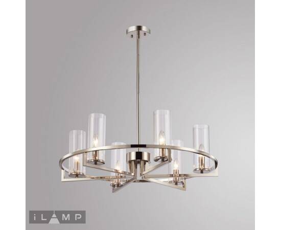 Подвесная люстра iLamp Evolution 6806-6 NIC