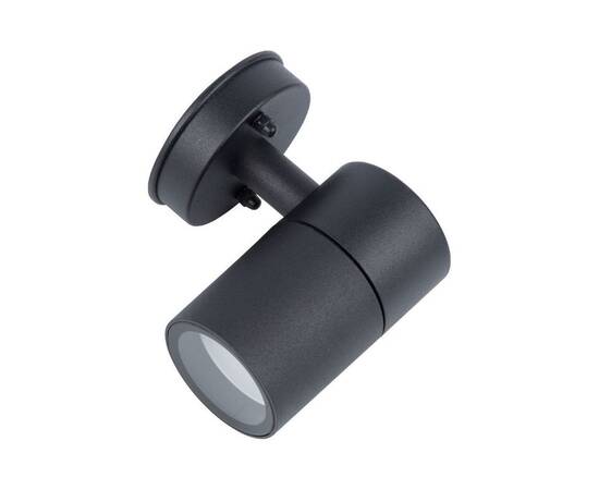 Уличный настенный светильник Uniel UUL-S21С-35W/GU10 IP65 BLACK UL-00011271