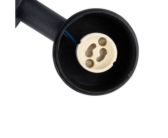 Уличный настенный светильник Uniel UUL-S21С-35W/GU10 IP65 BLACK UL-00011271, изображение 3